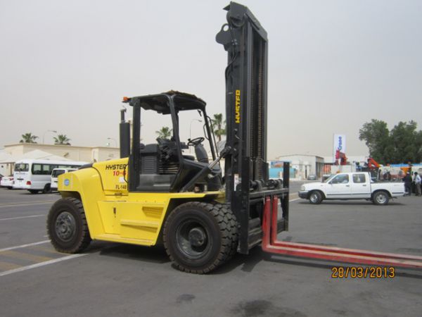 HYSTER 10 TONS