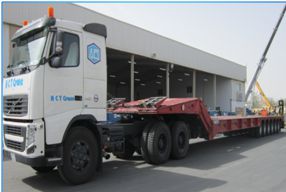 LOWBED TRAILER